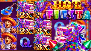 HOT FIESTA НА 550000 // ЦЕЛЬ: ЛИБО ЛЯМ ЛИБО 0!?// КУПИЛ БОНУС ЗА 160К // ЭТО МАКСВИН? ЗАНОСЫ НЕДЕЛИ