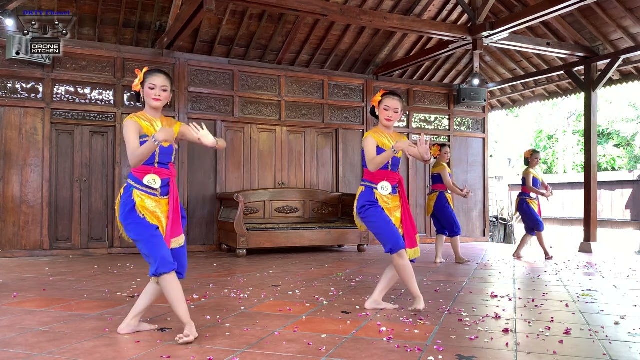 TARI PUNJARI | SEMARAK CANDRA KIRANA | UJIAN TARI