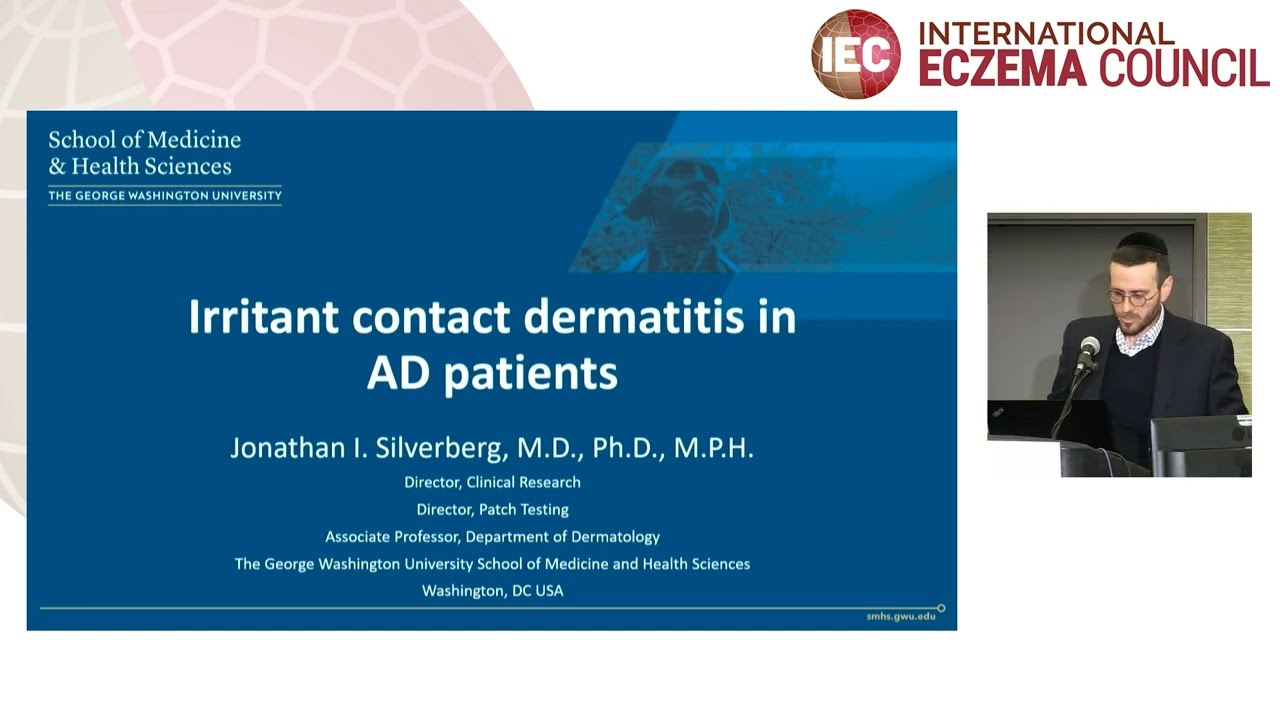 Irritant contact dermatitis in AD patients | Jonathan Silverberg | Washington, D.C., USA