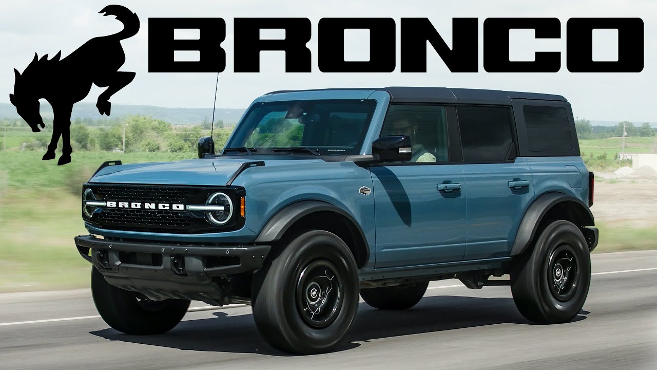 RIP JEEP! 2021 Ford Bronco Review 