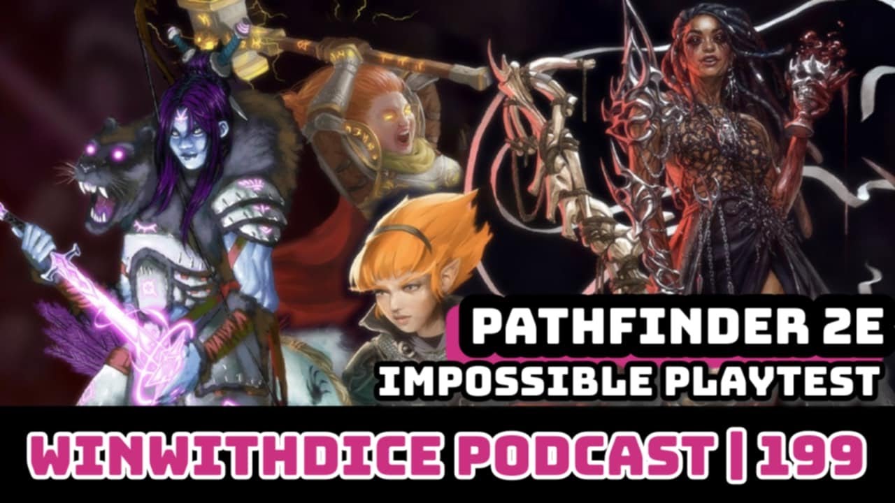 Pathfinder 2e Necromancer and Runesmith || Win With Dice Podcast 199 ...