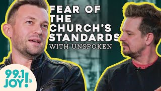 Fear of "NOT MEASURING UP" as Christians - Unspoken