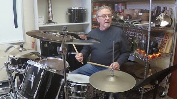 Drum Lesson: How to Play the Purdie Shuffle