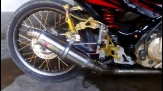 Knalpot Creampie Stainless Satria Fu