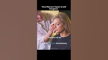 Taylor during Miss Americans & eras tour doc 💅🏻 #taylorswift #swifties #erastour #music #shorts