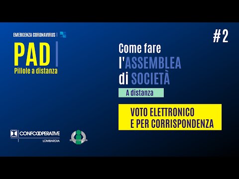 Video: Come Fare Un Voto Per Corrispondenzaee