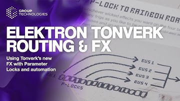 Elektron Tonverk - Routing & FX
