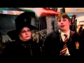 Interview with a potter family at the deathly hallows premiere