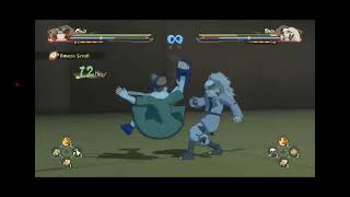 Choji Vs Dosu Naruto Storm 4