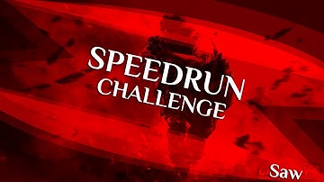 Call of Duty 4: Deathrun Speedrun Challenge - Saw (1080p 60 FPS)