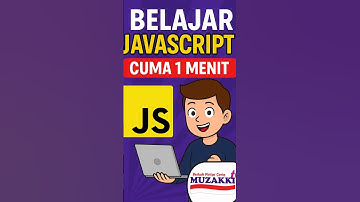 “Belajar JavaScript di Android?! Cuma 1 Menit! 📱✨ | Muzakki TV” #coding #programming #javascript
