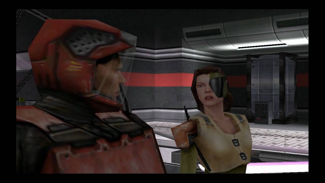 Red Faction - Dr. Axel Capek's Nanotech Labs (Ultor mines)