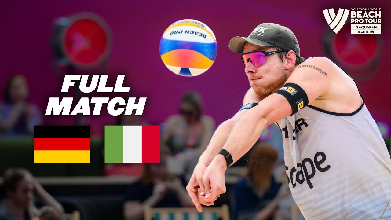 Ehlers/Wickler 🇩🇪 vs. Cottafava/Dal Corso 🇮🇹 - BPT Saquarema 2025 | Pool Play - Elite | Full Match