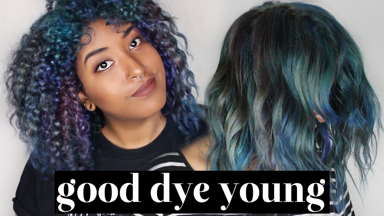Good Dye Young On Instagram: “Who Else Is Obsessed With This Dreamy Blue  Hair @crownbflo Adds Dimension With GDY Semi-Perms In Dream Big, Narwhal,  Move Mountains…” 