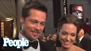 Brad And Angelina Make Oscars a Date Night | People
