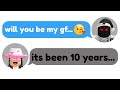 MY FIRST ROBLOX BOYFRIEND...