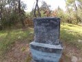 Abandoned Ethel Cemetery at Rock Springs Run State Reserve