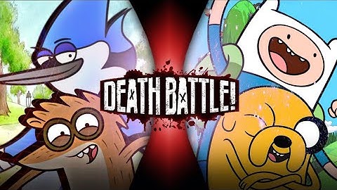Mordecai and Rigby vs Finn and Jake (Regular Show vs Adventure Time) Death Battle Fan Trailer