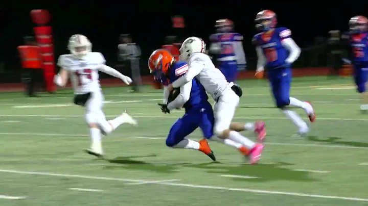 Classical Academy at Santa Teresa Football 12.11.22