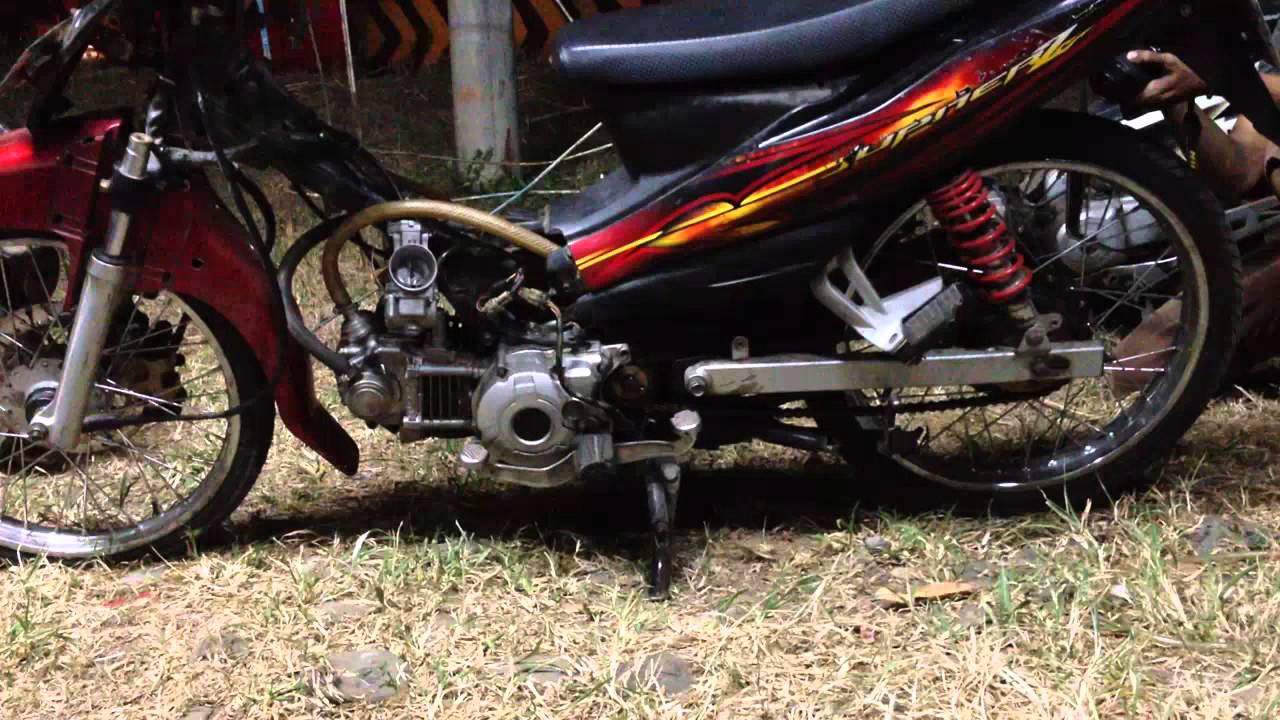 Yamaha Jupiter Z 200cc Using Koso Pwk 34mm Youtube