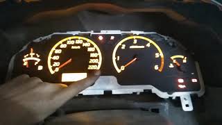 #0001_How to check Nissan's Instrument Cluster | Instrument Cluster Self Diagnostic.