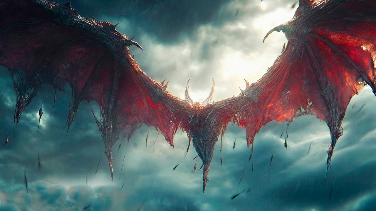 Monstros horripilantes são criados a partir do ressentimento humano para punir a humanidade.