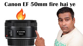 Canon Lenses For Beginner | canon camera Cheapest lens | canon 50mm lens photography