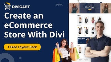 Free Divi WooCommerce Layout Pack (DiviCart) + Full Setup Tutorial