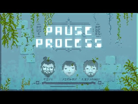 PAUSE PROCESS #34 Pixel Art