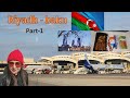 Riyadh to baku   azerbaijan  part 1  visa and hotel booking  sundus nabeel  travelling mood