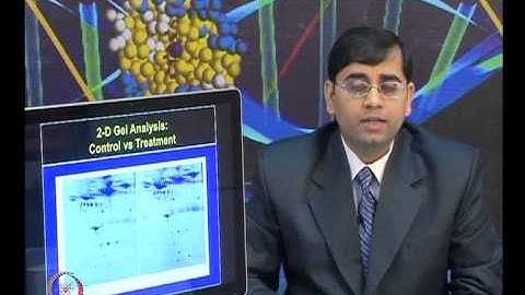 Mod-14 Lec-14 Gel-based Proteomics Two-dimensional electrophoresis Workflow