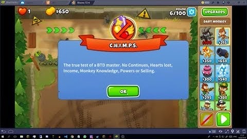 Firing Range CHIMPS black border