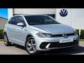 Approved Used Volkswagen Polo R-Line 1.0 TSI 115PS DSG in Silver | DE25YHU | Wrexham Volkswagen