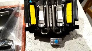 Match Highlights Bugatti Veyron scale 1/8 Altaya Packs N°1 to 29 Deagostini