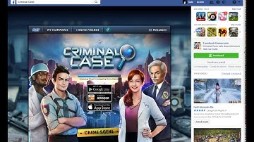 Criminal Case Cheat (Click Anywhere) New Updated Working Hack