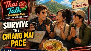 A1 Beginner Thai X English Travel In Chiang Mai Relax