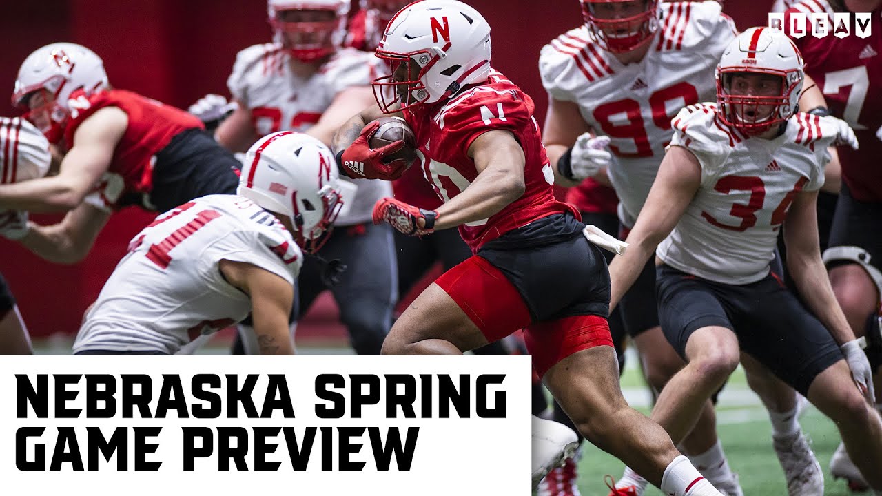 Nebraska Spring Game Preview YouTube