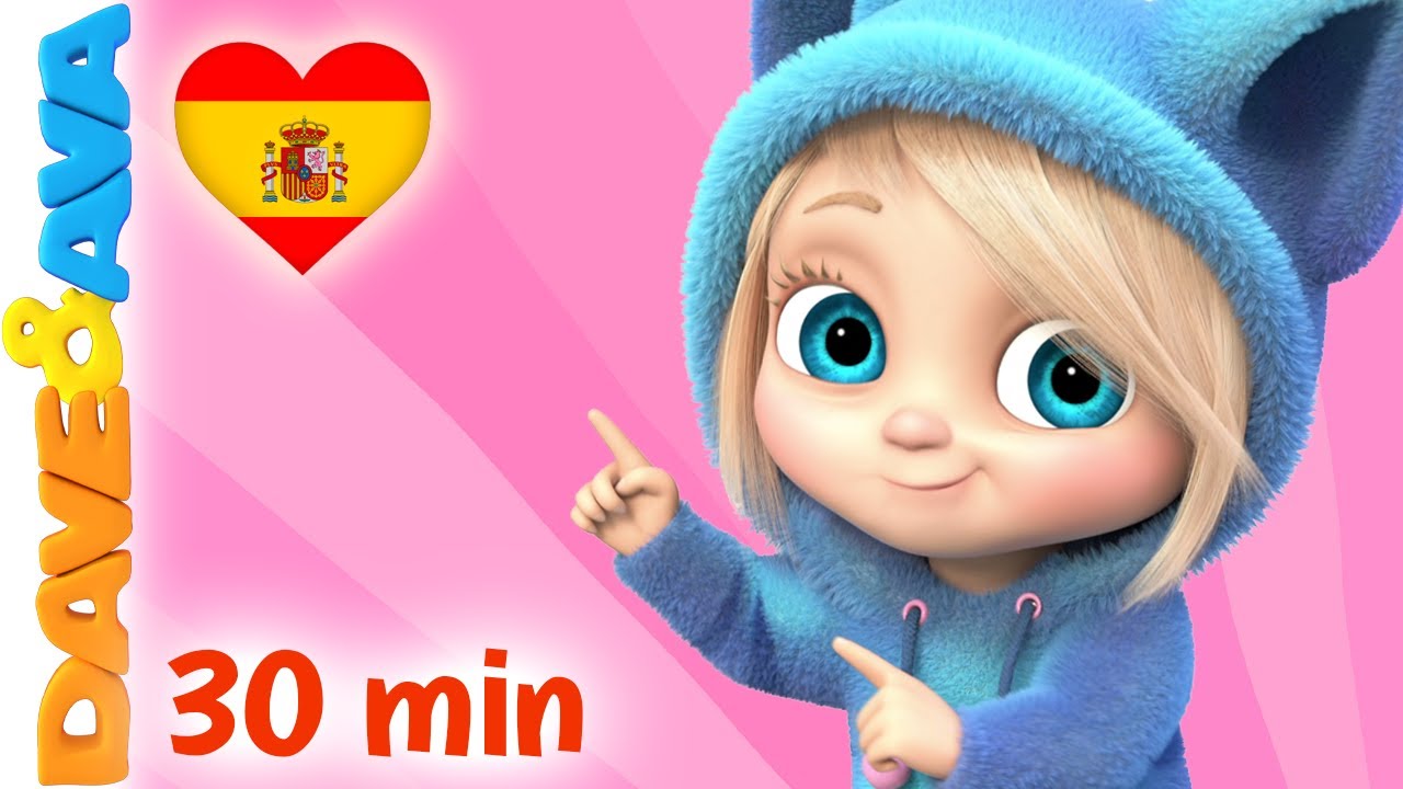 🫠 Ava, Ava – Sí, Mamá | Canciones Infantiles | Videos para Niños | Dave ...