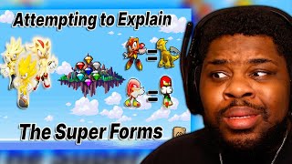 New Sonic Fan Tries Learning Sonic Super Forms Explained In Under 10 Minutes Profile