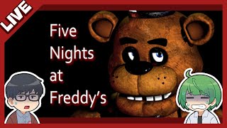 【FNAF】正月休みも明けたのでピザ食いながら監視のバイト「Five Nights at Freddy's」やるぞ！！！【琵琶ちゃぷ】