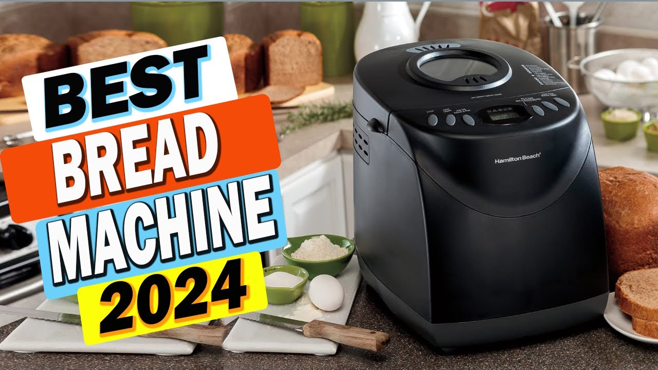 Best Bread Machines Of 2024-Top Options for Every Budget - YouTube
