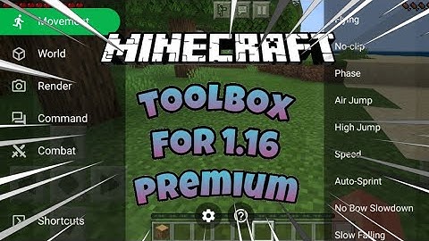 [NEW] PREMIUM TOOLBOX FOR MCPE 1.16.1 (Minecraft Official Nether Update Hack) 2020 WORKING