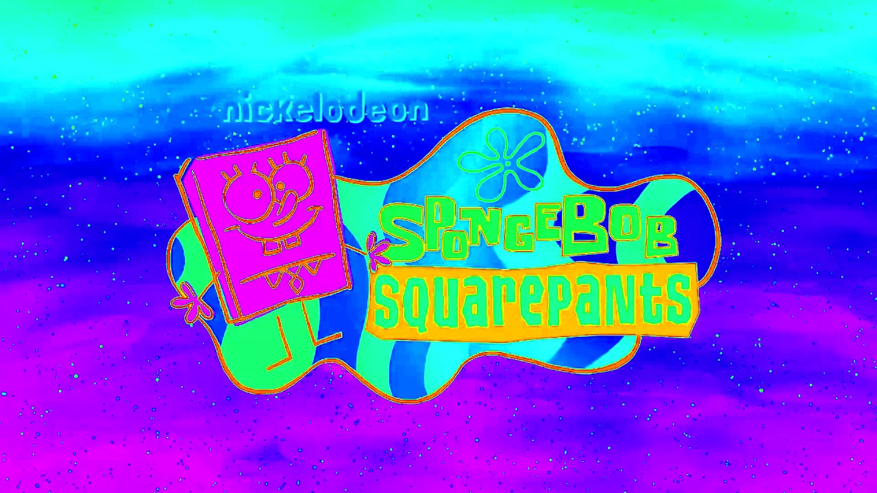 Spongebob squarepants theme song in colorama.