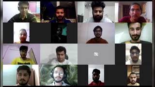 Online Summer Internship Orientation Class