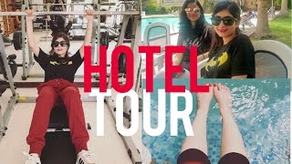 TOUR OF A 4 STAR HOTEL | Anushae Says