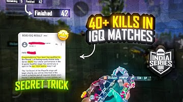 How To Get 40+ Kills In BGIS Qualifiers (Best Tips & Tricks)