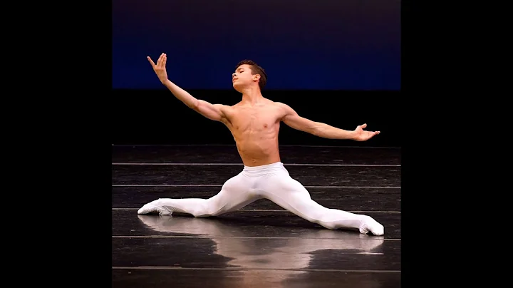 Josue Gomez YAGP Finals La Boheme. 2019 Grand Prix...