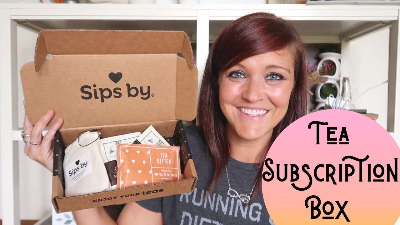 SIPS BY TEA SUBSCRIPTION BOX UNBOXING | CUSTOMIZED TEA SUBSCRIPTION BOX ...