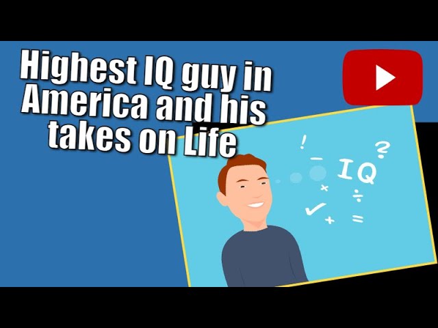 The Smartest Man in America? - luckbox magazine