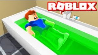 Escape The Slime Bath Obby Episode